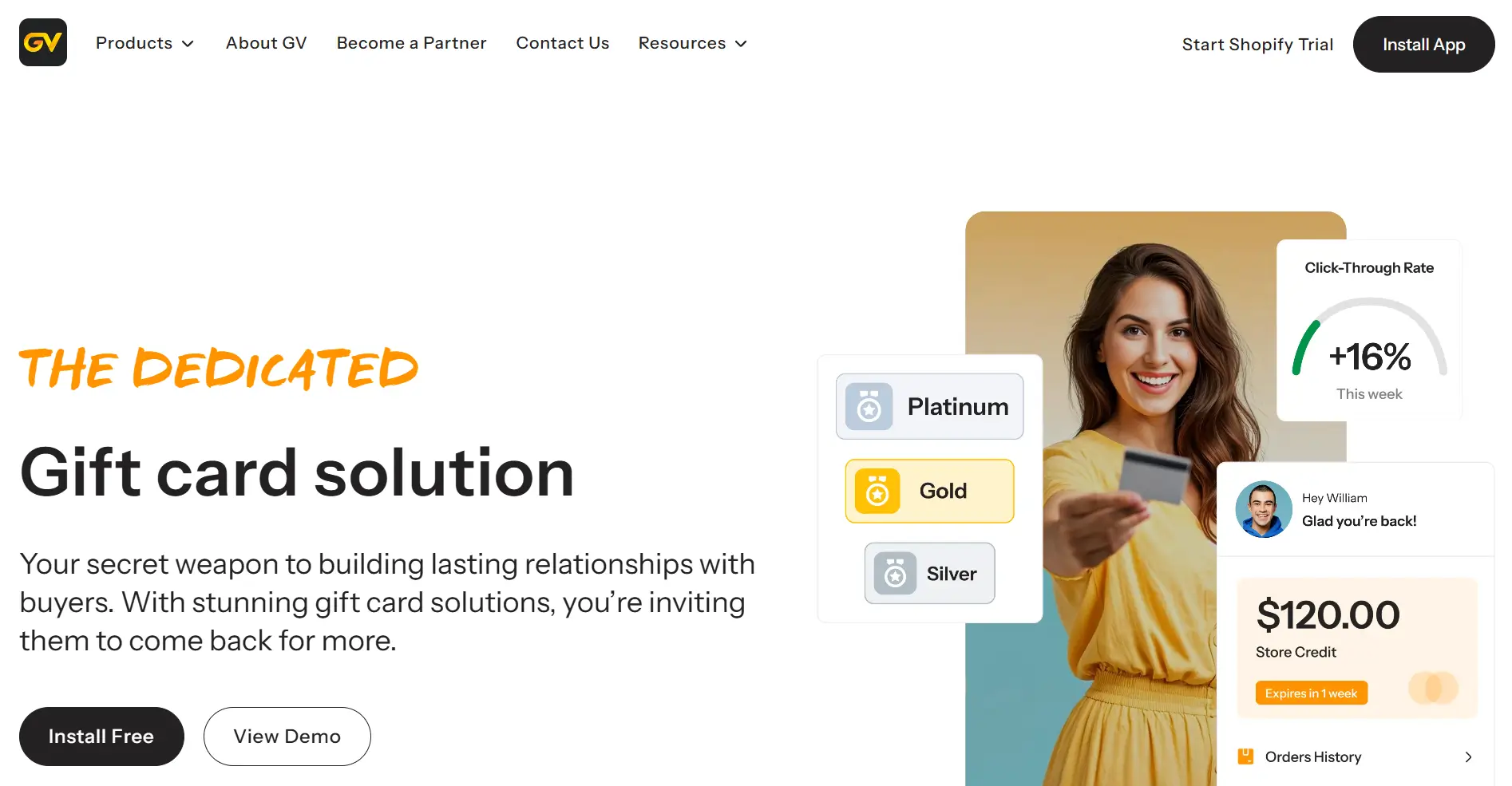 Govalos gift card app