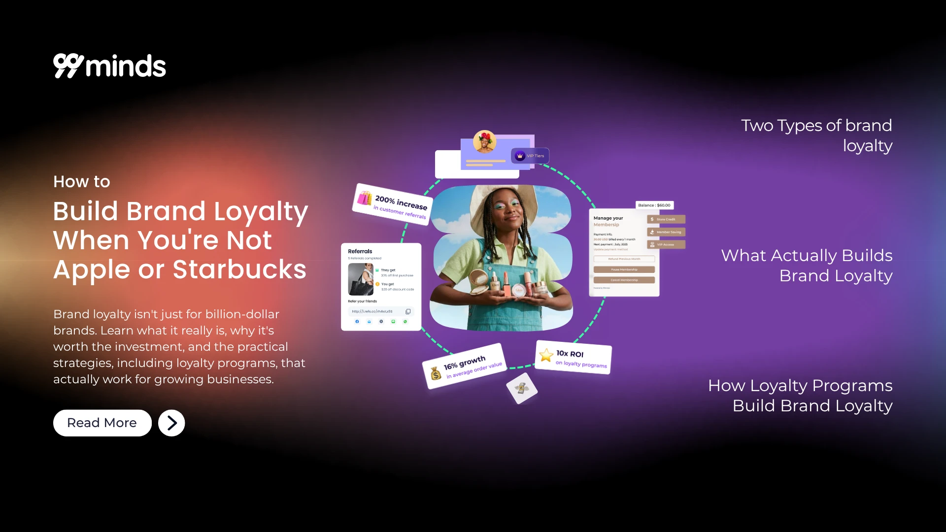 How to build brand loyalty guide featured image for growing e-commerce brands