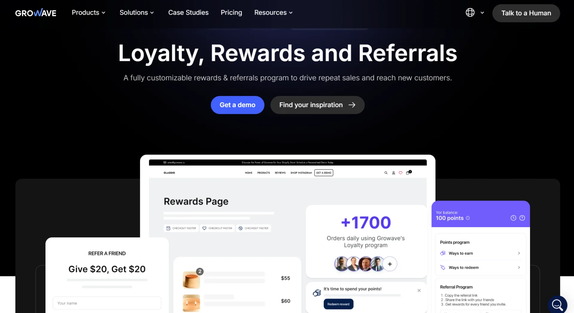 Growave ecommerce loyalty platform