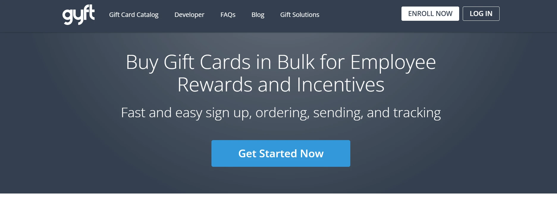 Gyft for Business corporate gift card rewards platform