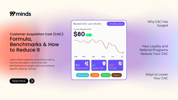 Customer Acquisition Cost (CAC): Formula, Benchmarks & How to Reduce It