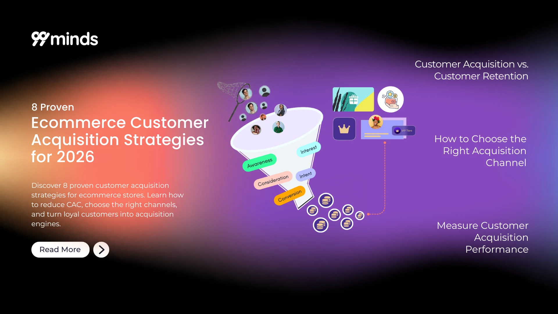 8 Proven Ecommerce Customer Acquisition Strategies for 2026 featured image