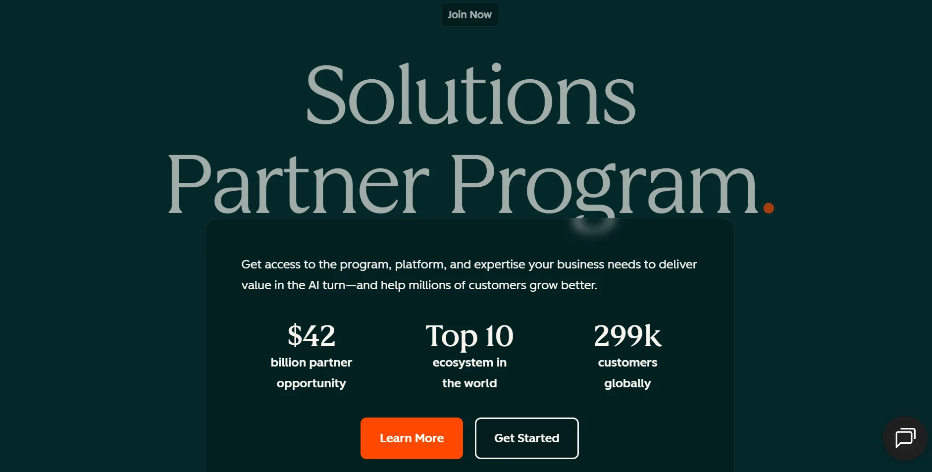 HubSpot Solutions Partner Program homepage