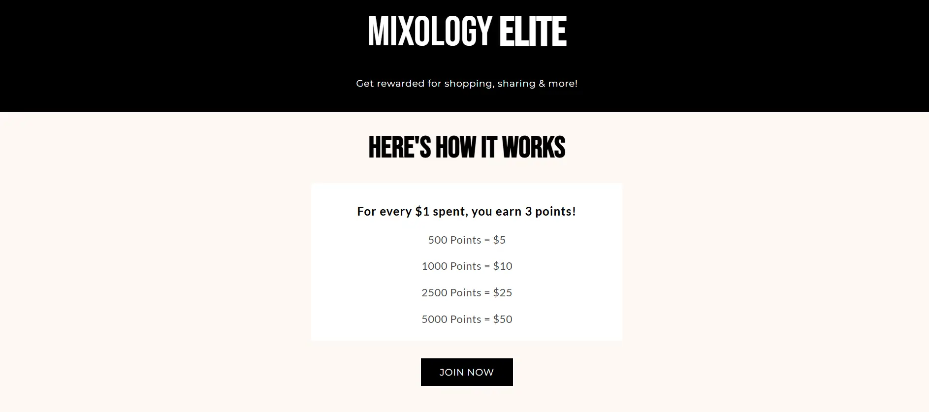 loyalty member reward program