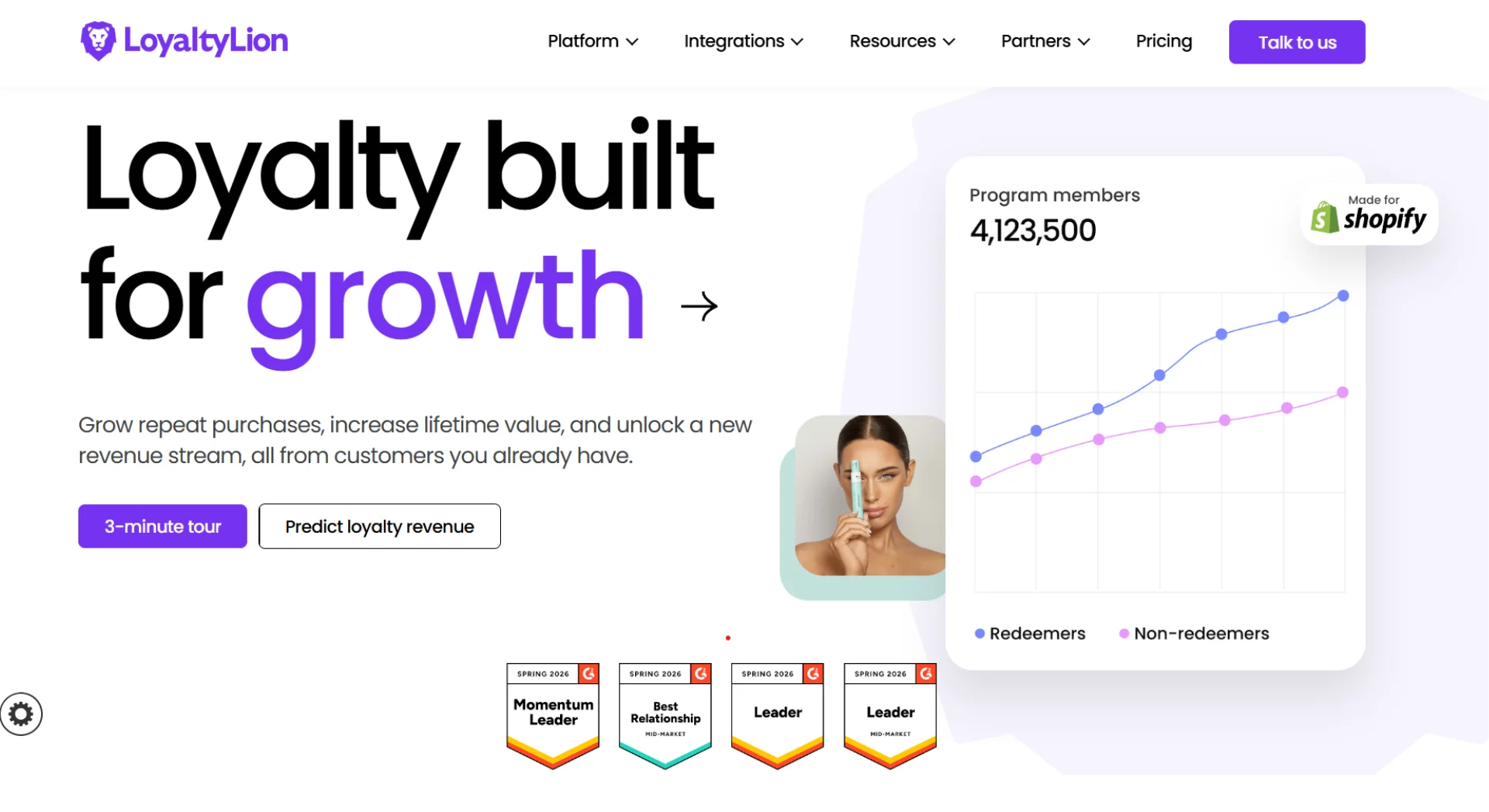 LoyaltyLion ecommerce loyalty platform