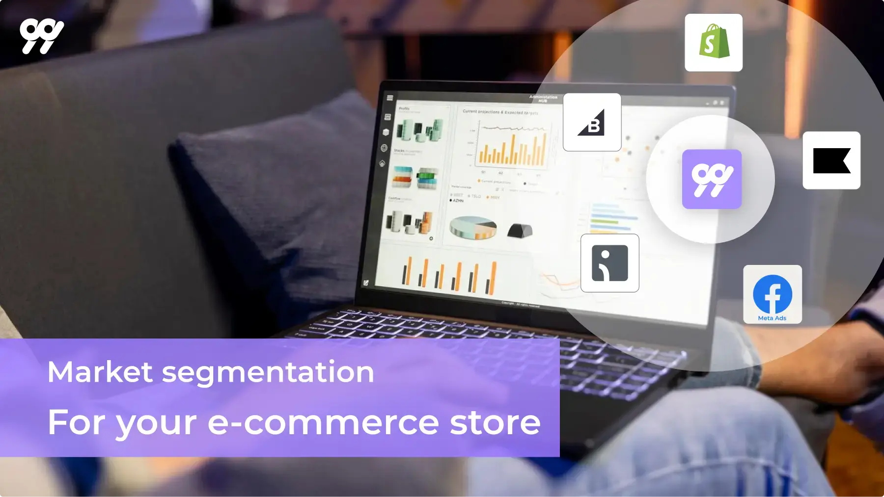 blog banner image for market segmentation blog