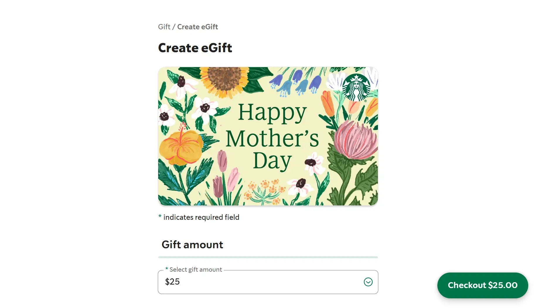 Implemention gift card to promote promote mothers day for ecommerce businesses