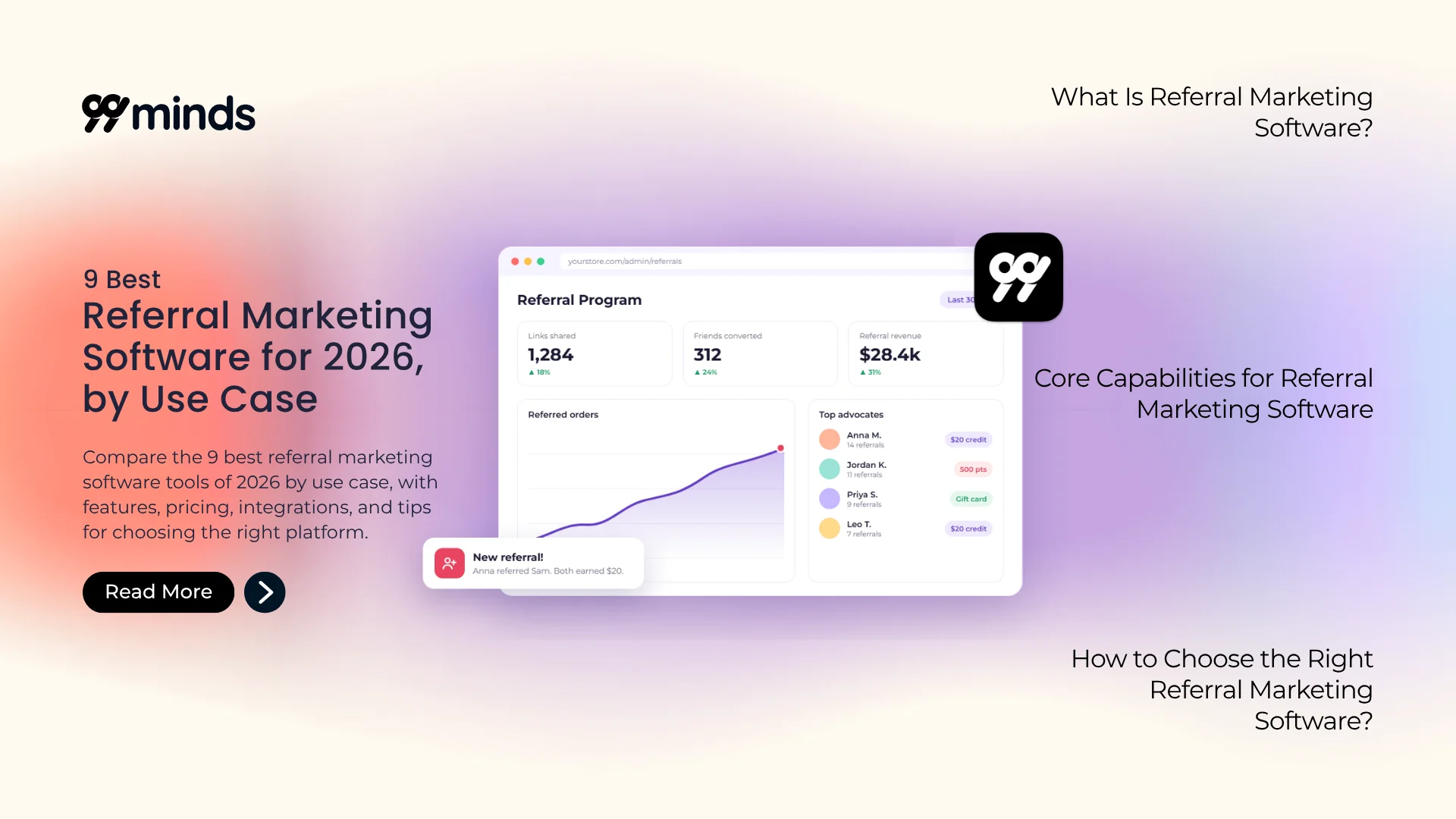 9 Best Referral Marketing Software for 2026, by Use Case