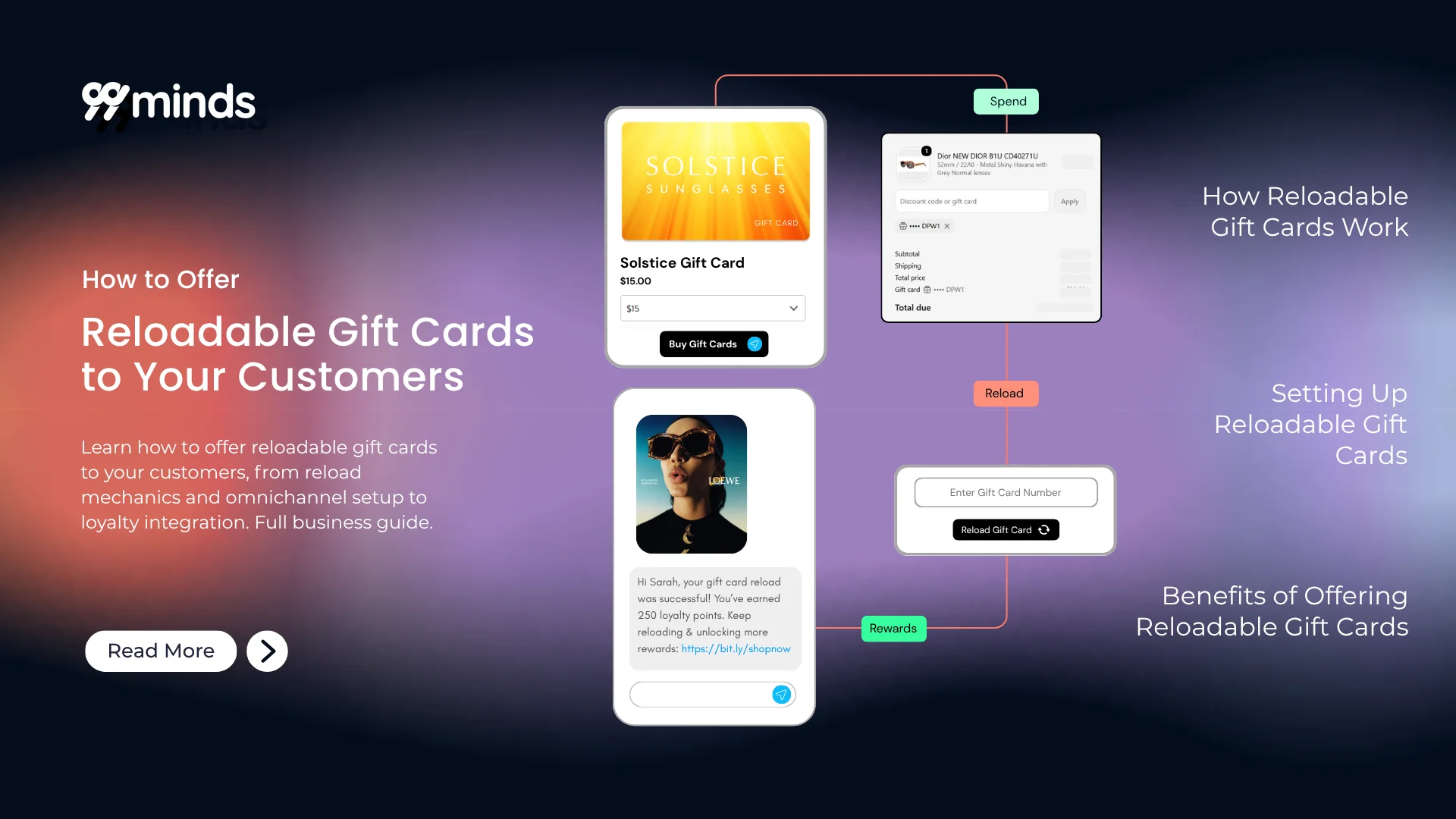 How to Offer Reloadable Gift Cards to Your Customers