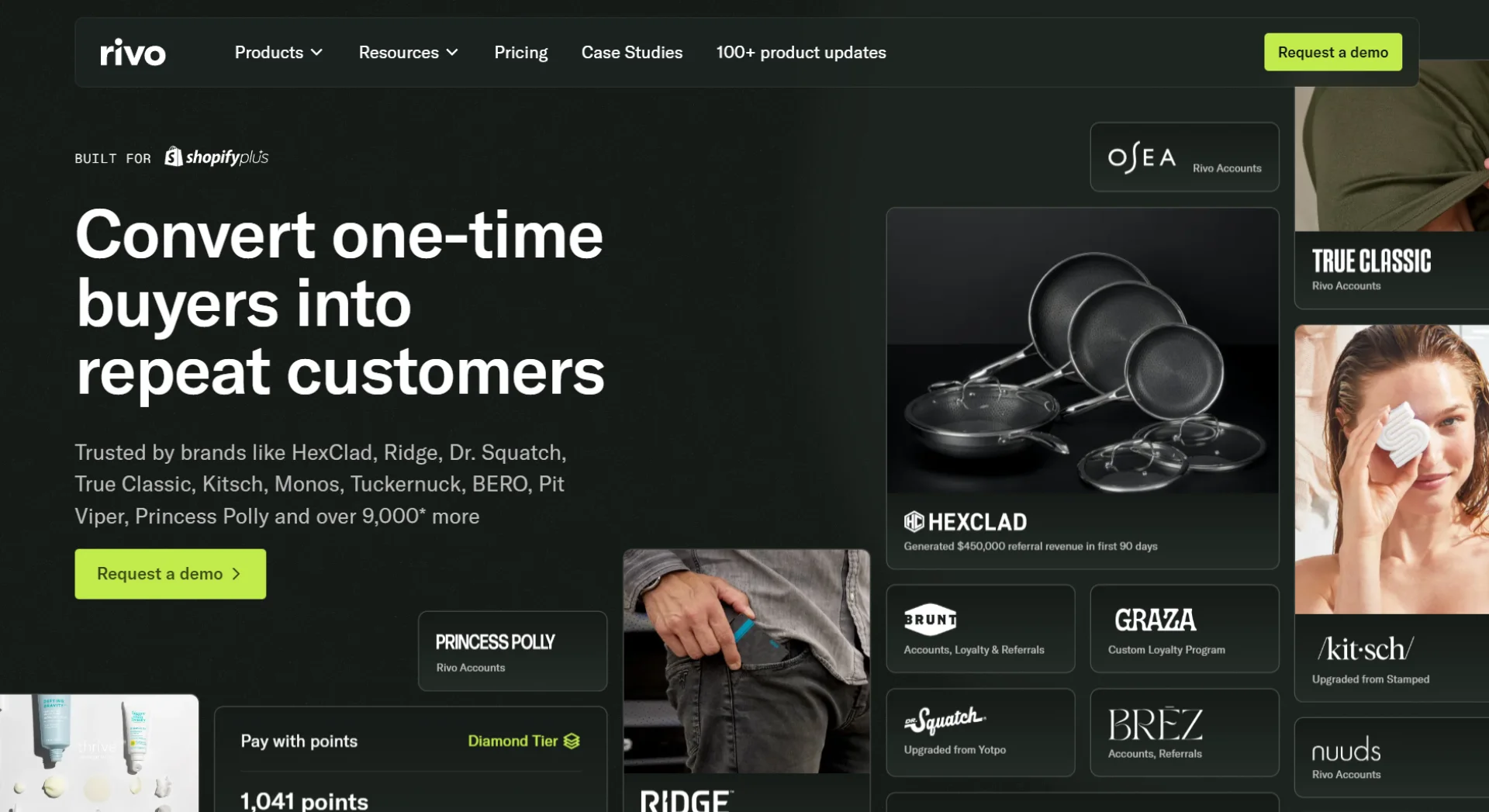 Rivo ecommerce loyalty platform