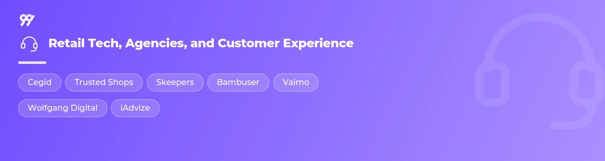 retail tech, agencies, and customer experience blogs