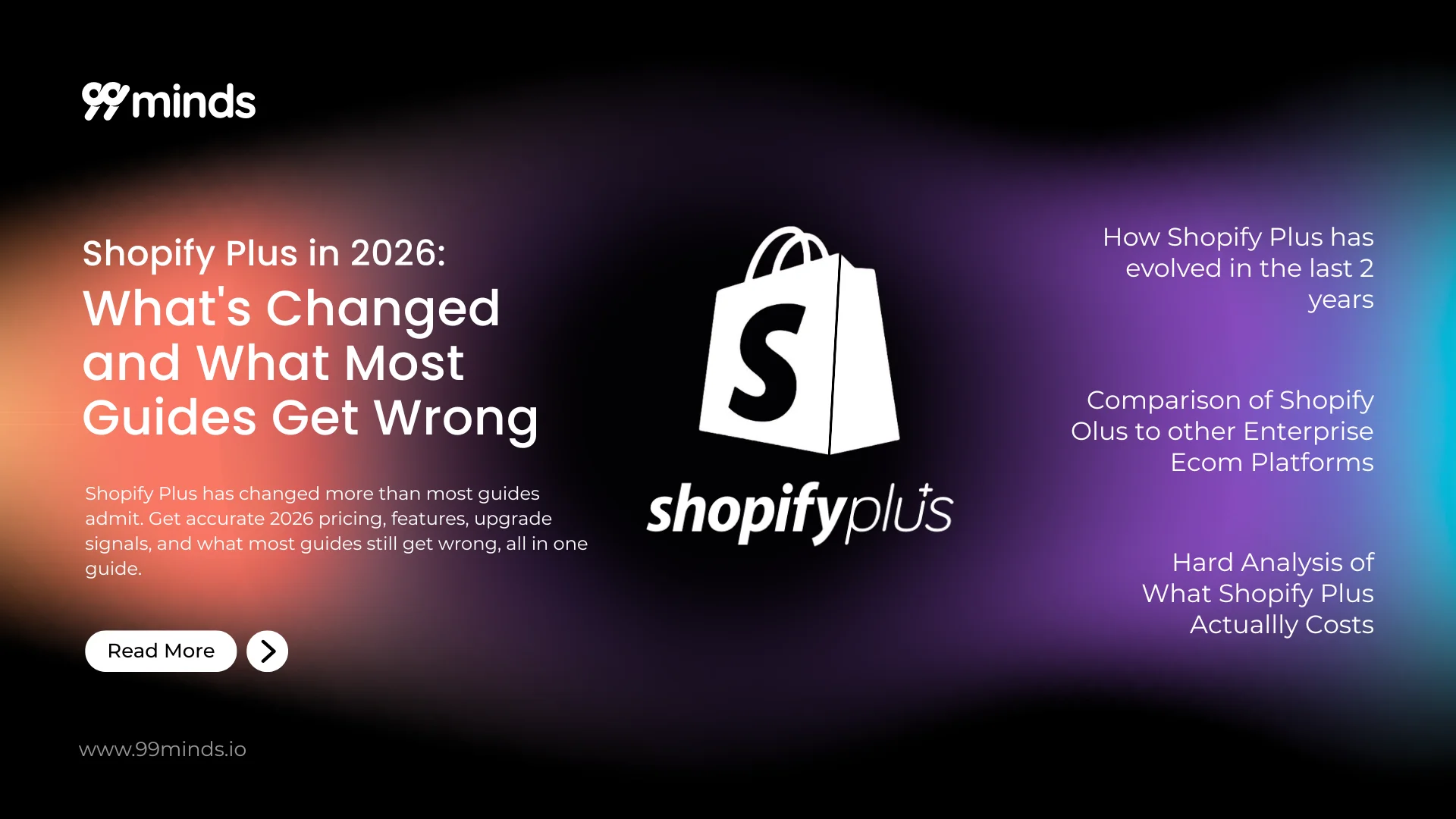 Shopify Plus in 2026: Features, Pricing and What's Changed