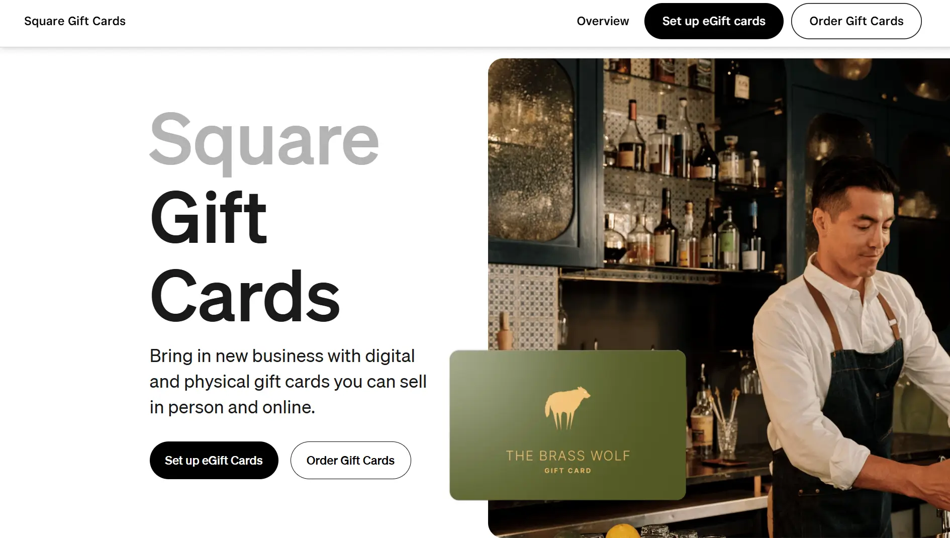 Square gift card app