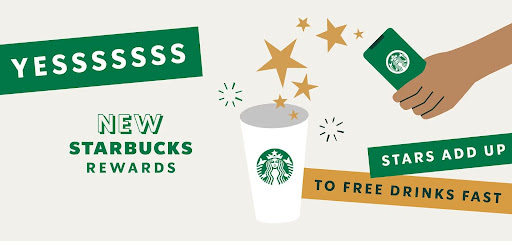 Starbucks rewards