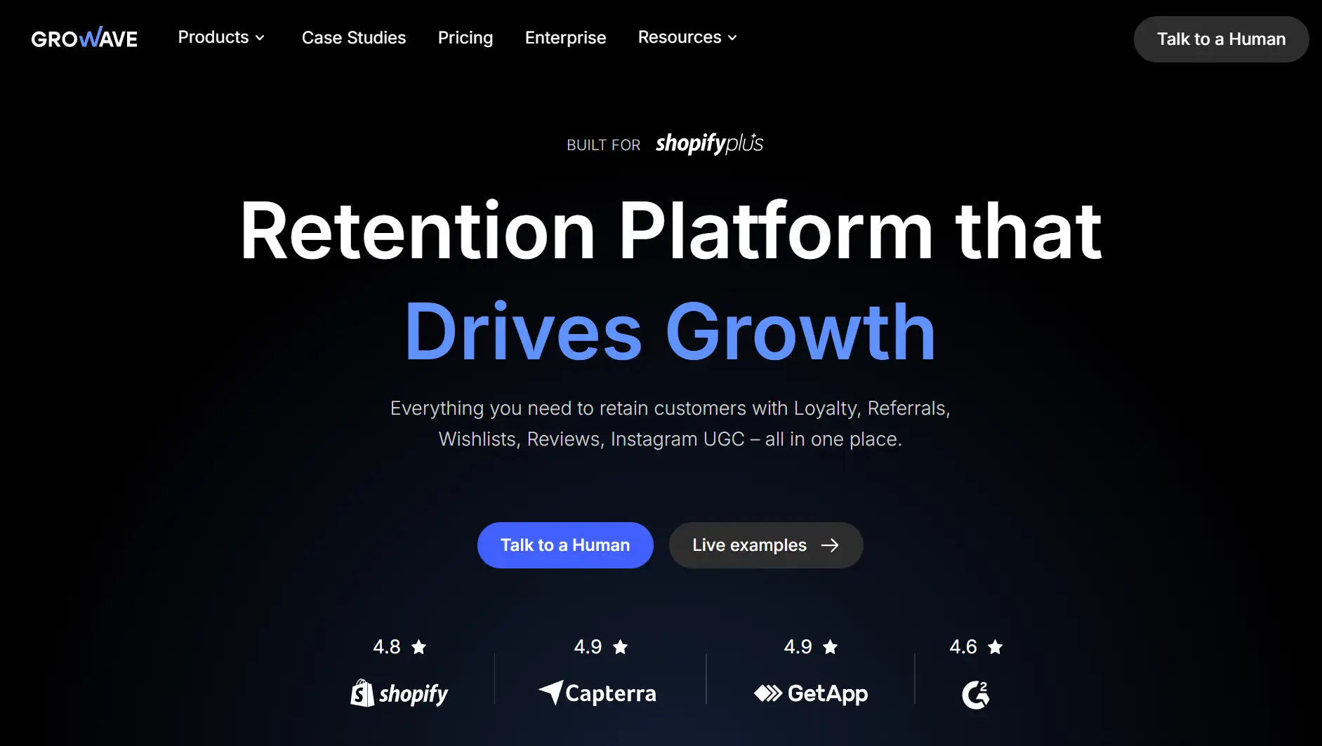 Best alternatvies for Yotpo: Growave