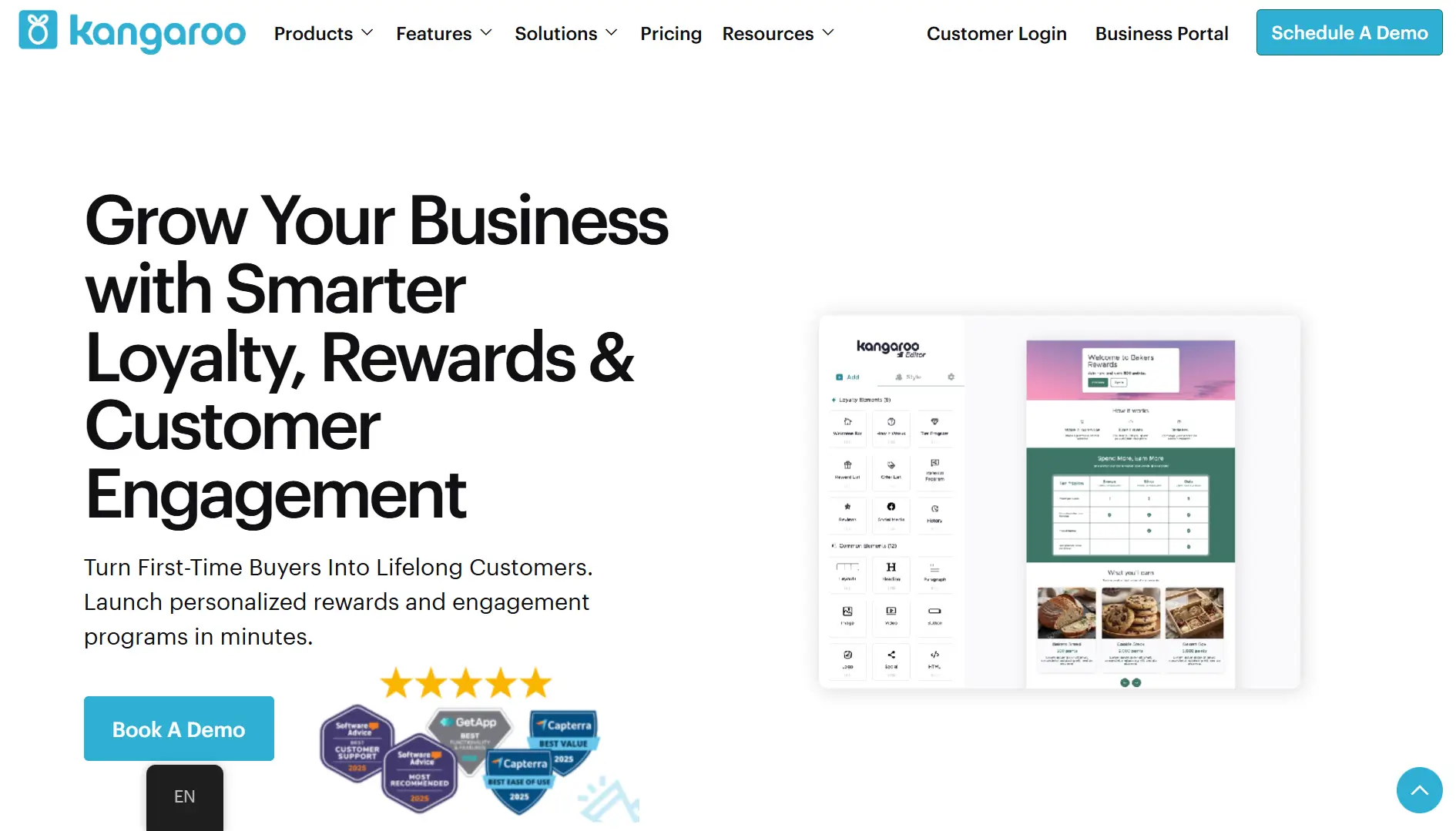 Best alternatvies for Yotpo: Kangaroo Rewards