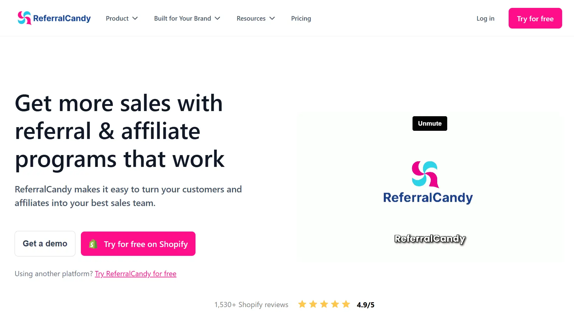 Best alternatvies for Yotpo: ReferralCandy