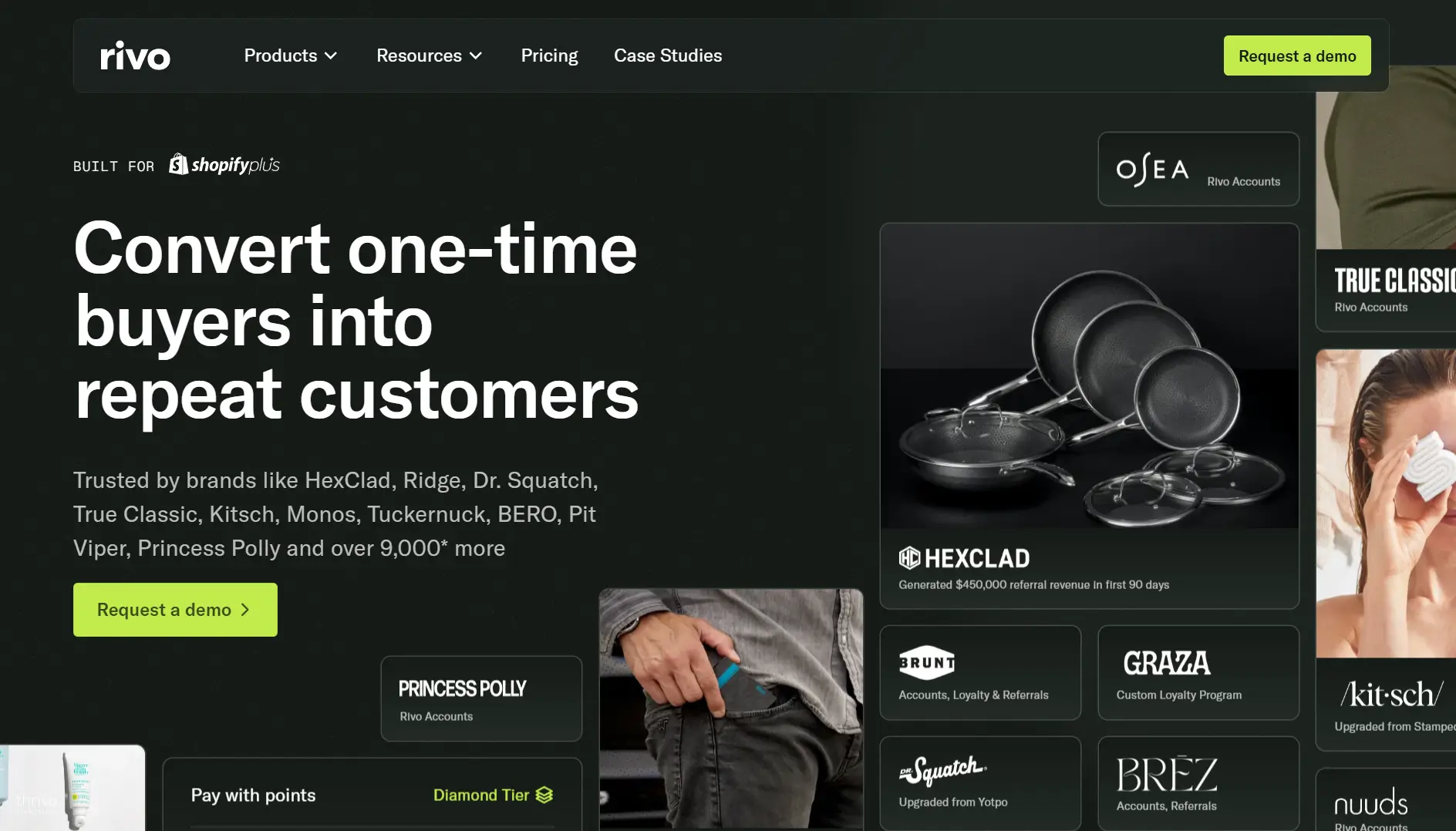 Best alternatvies for Yotpo: Rivo