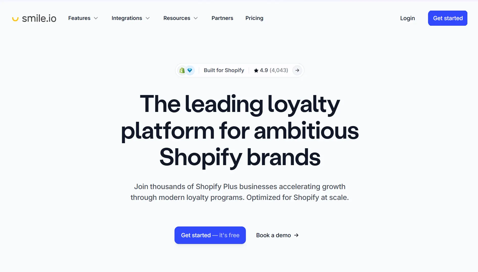 Best alternatvies for Yotpo: smile.io