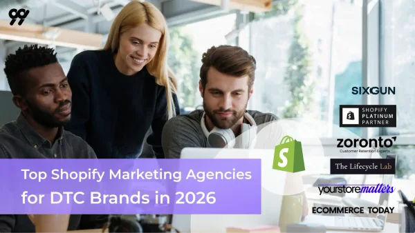 Top 6 Shopify Marketing Agencies for DTC Brands in 2026