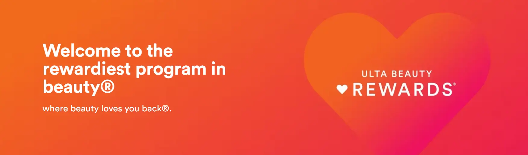 Ulta Beauty Rewards loyalty program showcasing points-based beauty rewards.