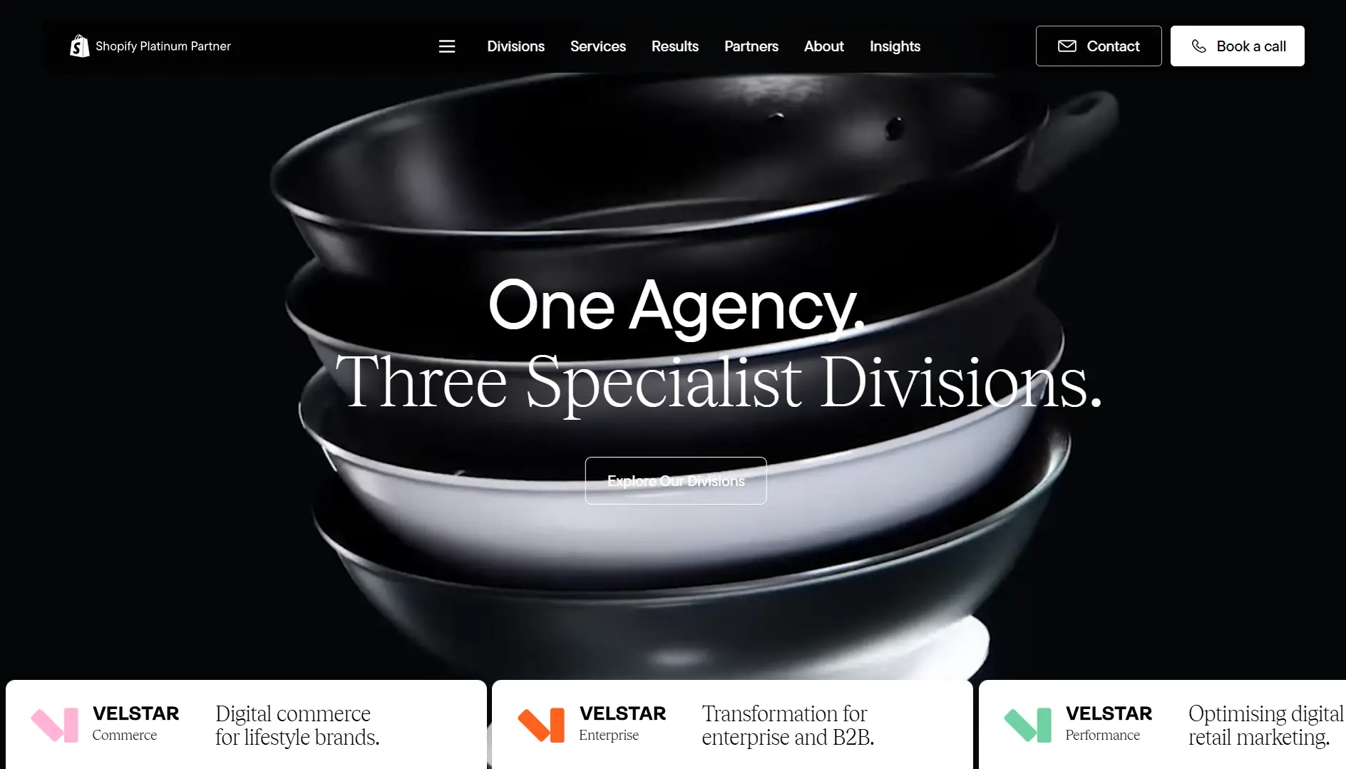 Velstar shopify platinum partner agency