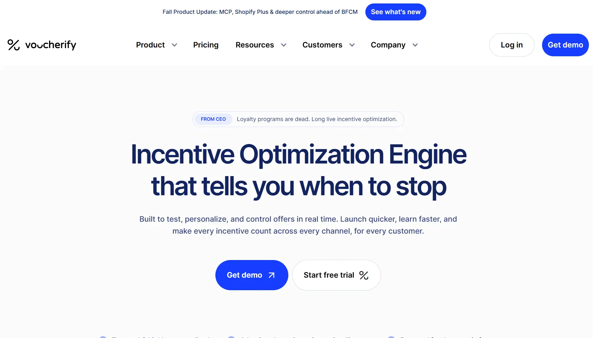 Voucherify loyalty app