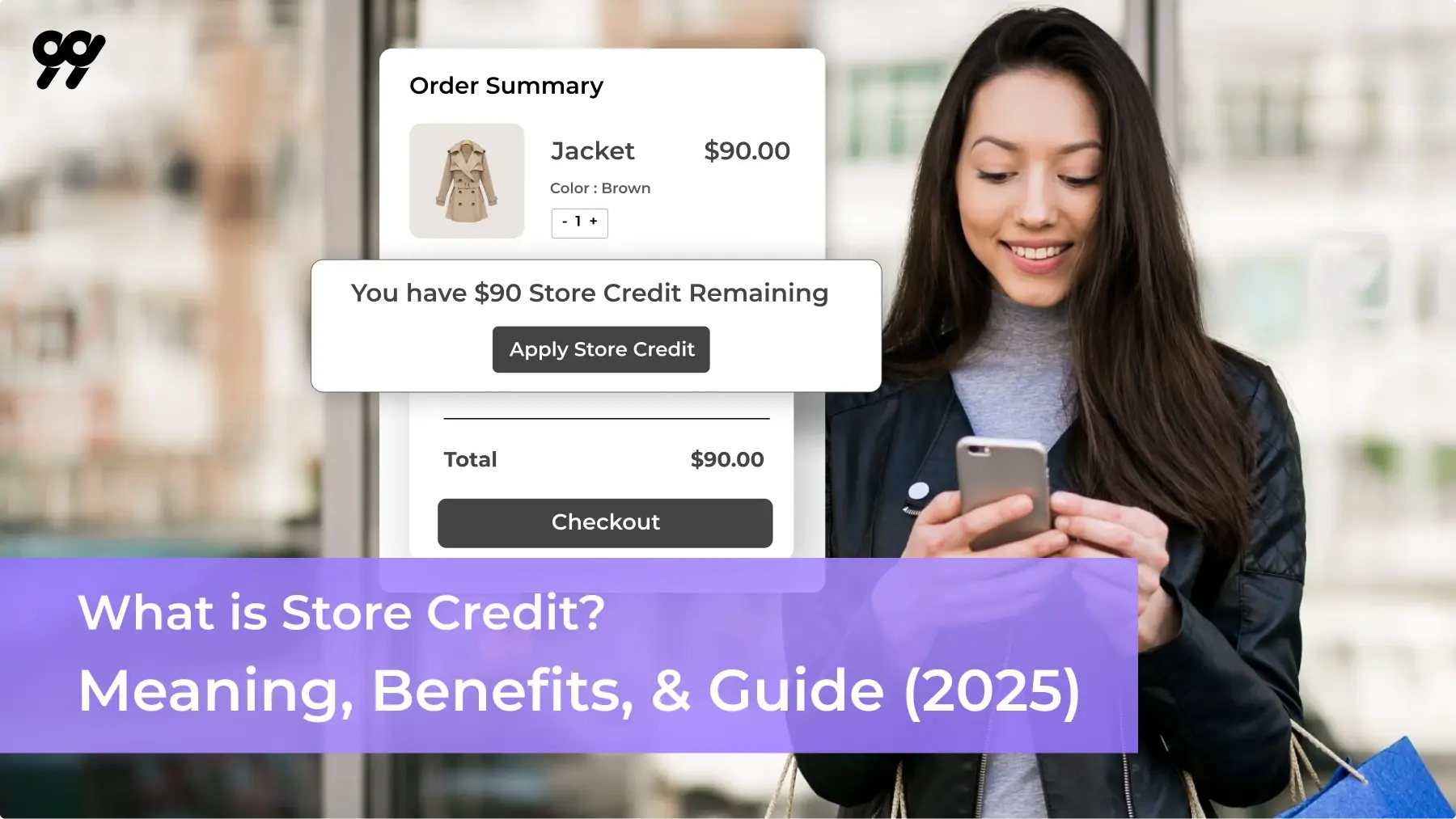 banner image for online store credit blog