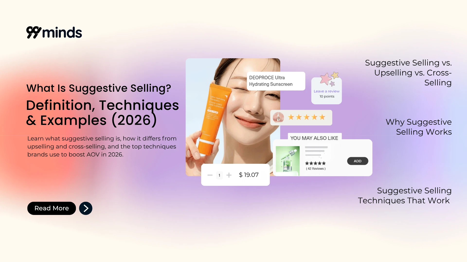 what is suggestive selling definition techniques and examples for retailers and ecommerce brands