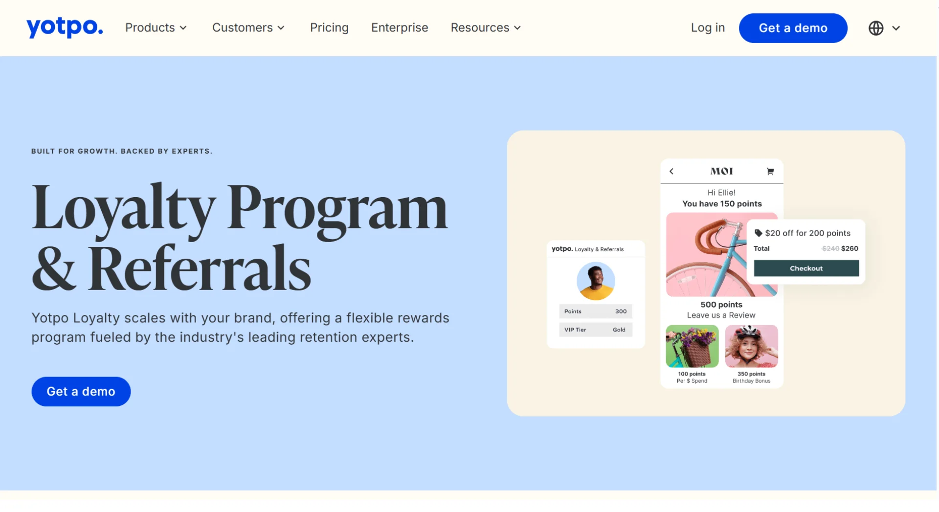 Yotpo loyalty ecommerce platform