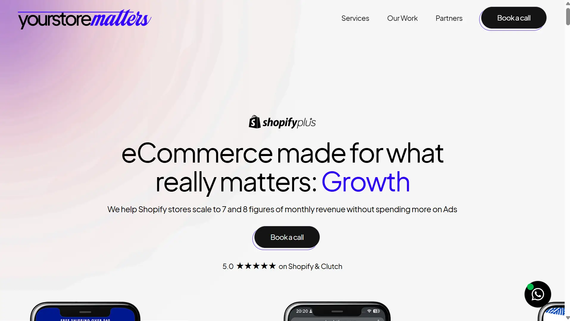 YourStoreMatters shopify plus agency