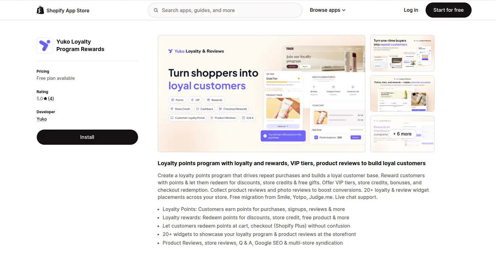 Yuko Loyalty & Rewards