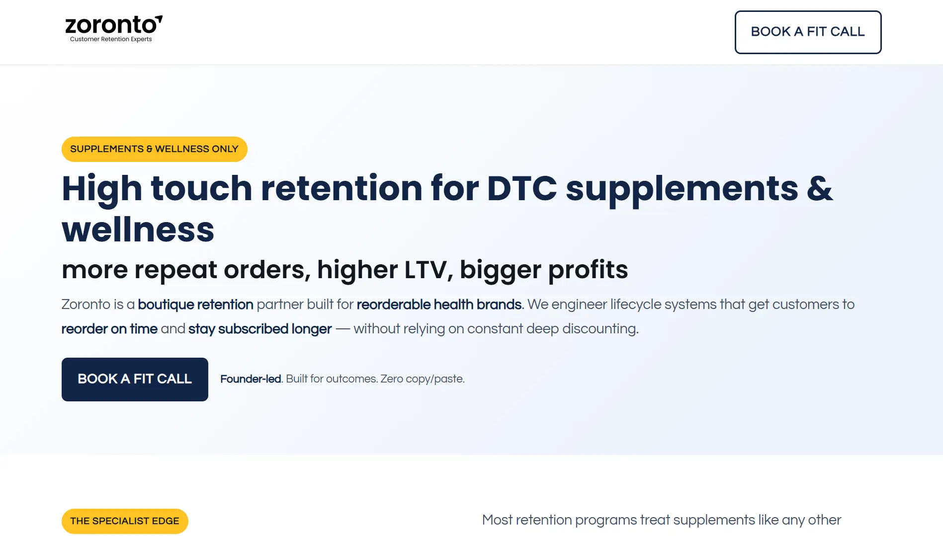 Zoronto shopify marketing agency