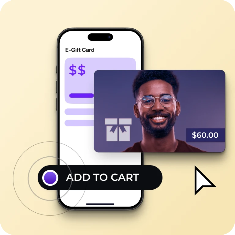 Vend gift cards