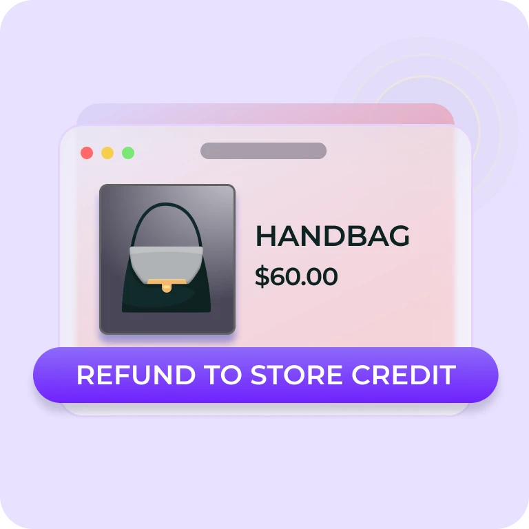Vend store credit