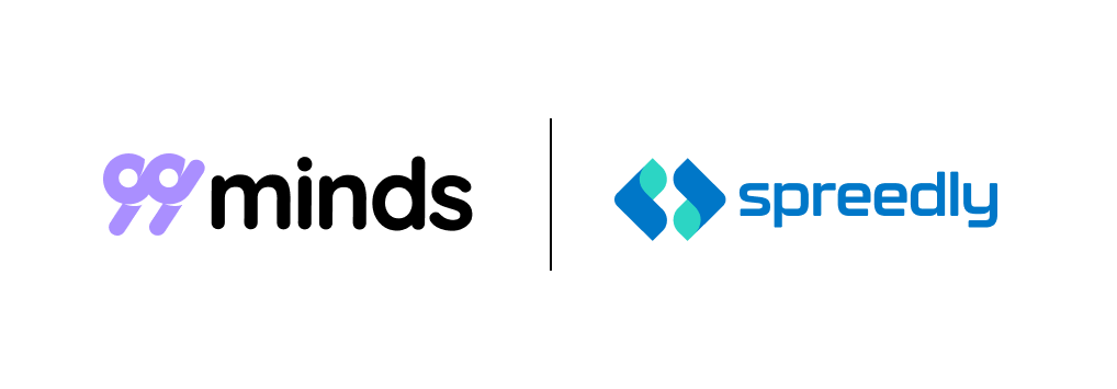 99minds integrates with Spreedly