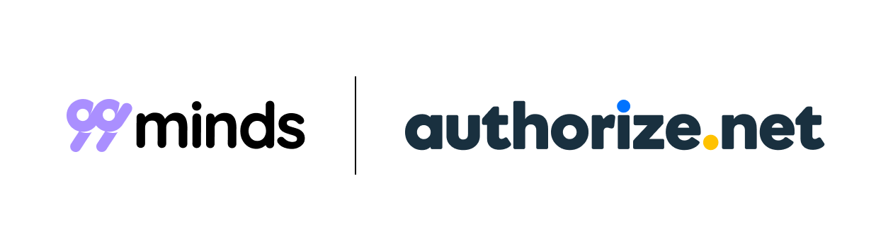 99minds integrates with Authorize.net