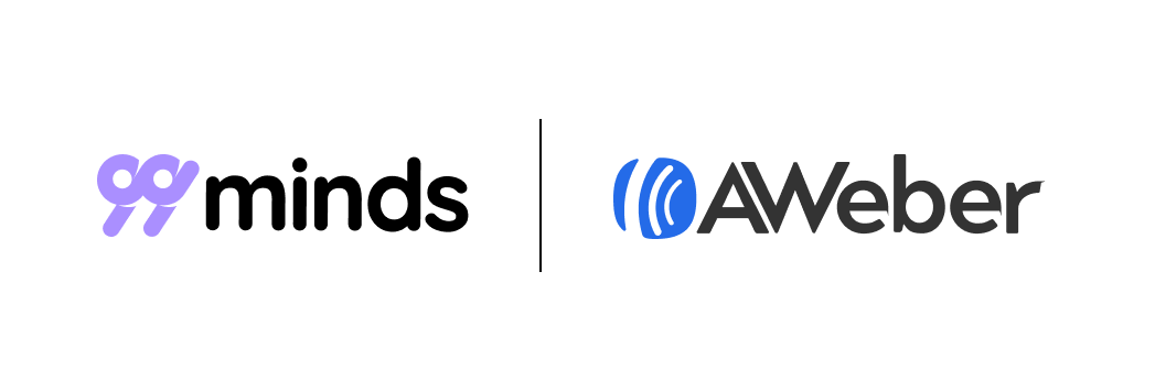 99minds integrates with AWeber