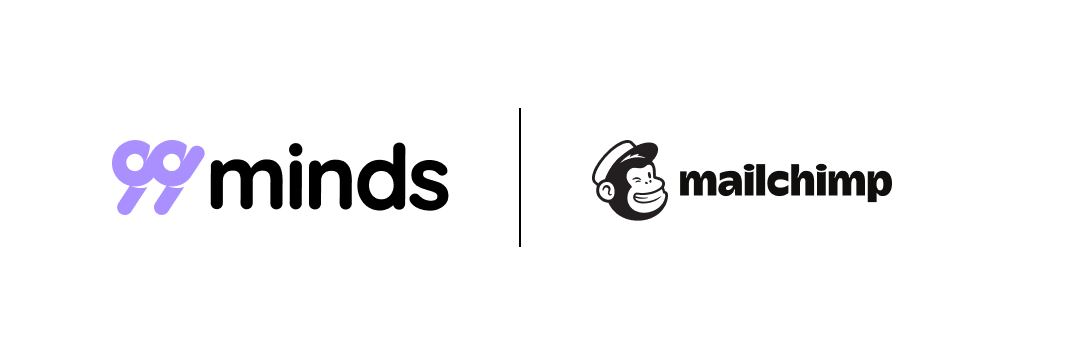 99minds integrates with Mailchimp