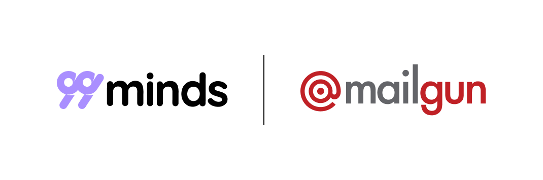 99minds integrates with Mailgun