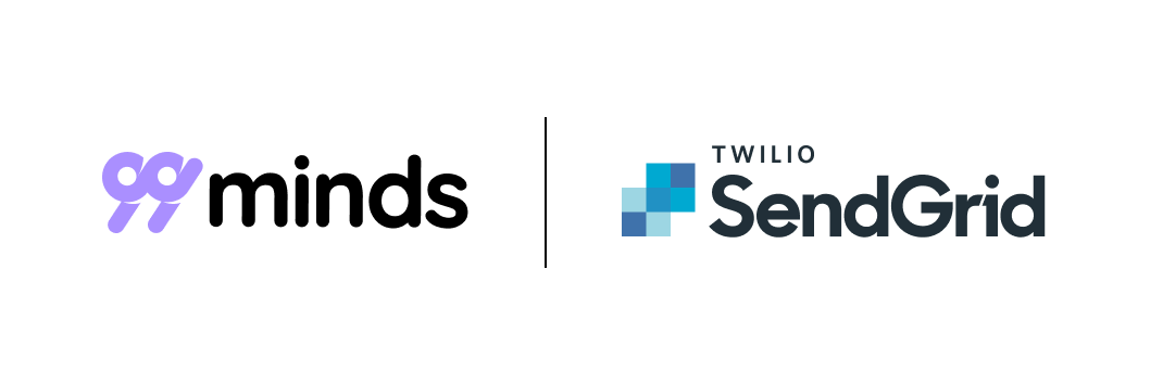 99minds integrates with SendGrid